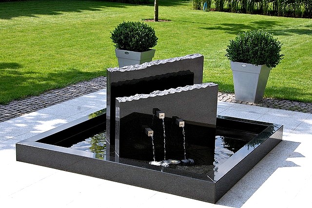 Kamień czarny polerowany